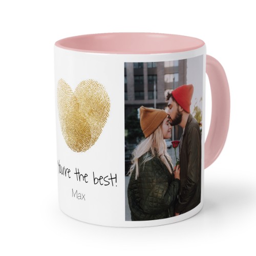 Mug Couleur Rose