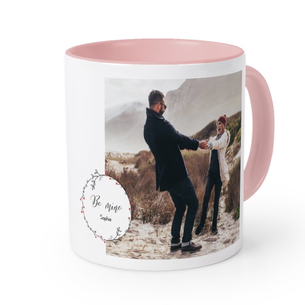 Coloured Mug Pink