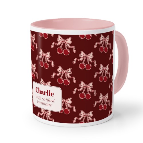 Coloured Mug Pink