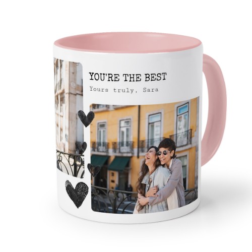 Mug Couleur Rose