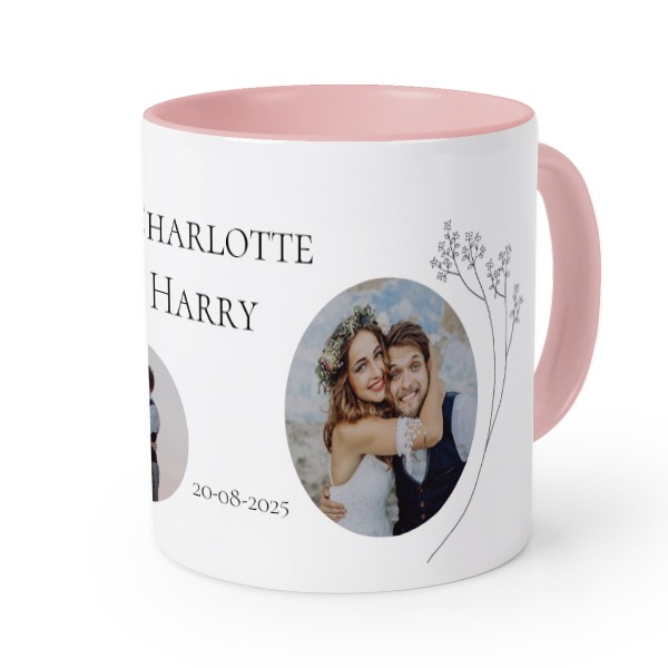 Mug Couleur Rose Mug Couleur Rose