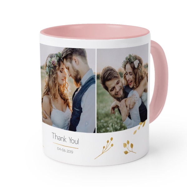 Coloured Mug Pink