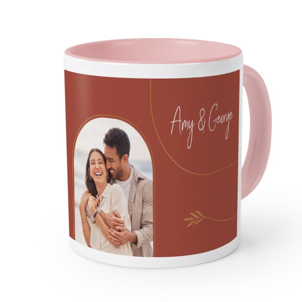 Coloured Mug Pink