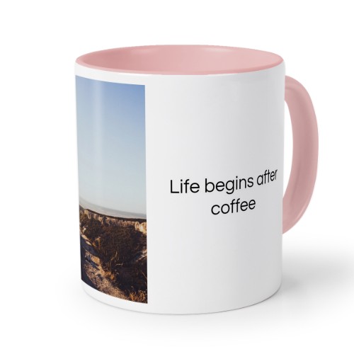 Mugg med fÀrg Rosa Mugg med fÀrg Rosa