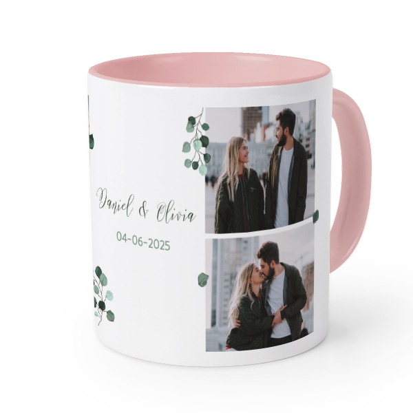 Mug Couleur Rose