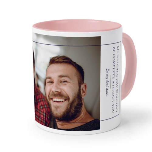 Coloured Mug Pink
