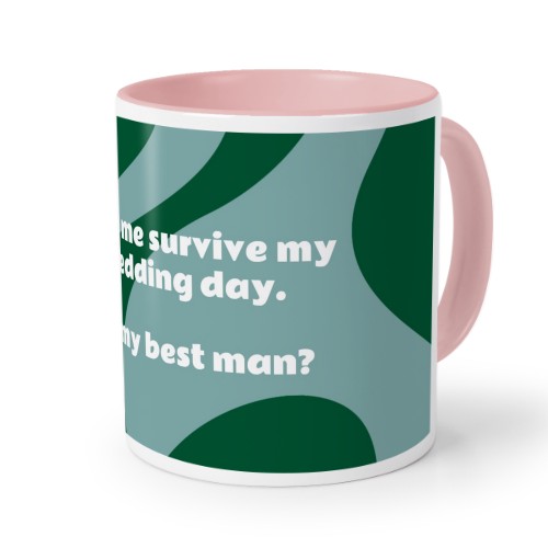 Coloured Mug Pink Coloured Mug Pink