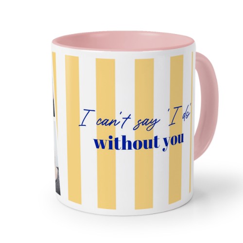 Coloured Mug Pink
