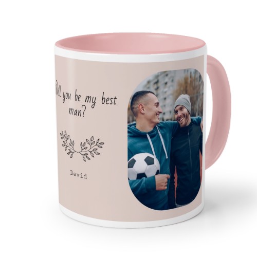 Farvet krus Lyserøde Farvet krus Lyserøde