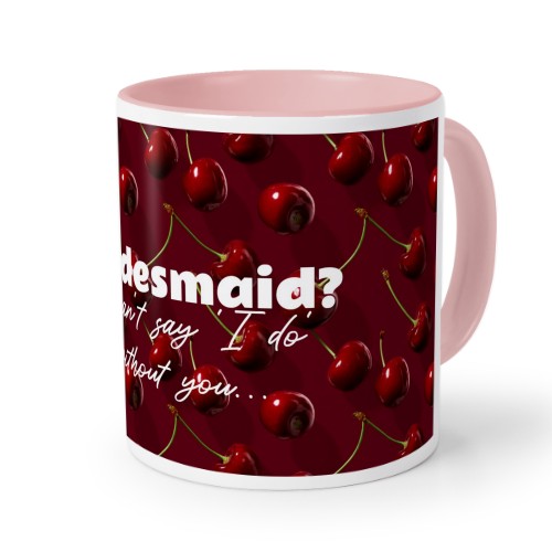 Cherry Coded Pattern Text - Only