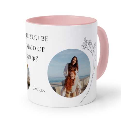 Farbige Tasse Rosa Farbige Tasse Rosa