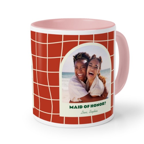 Farget krus Rosa Farget krus Rosa