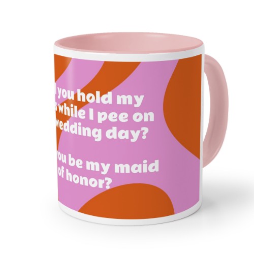 Mug Couleur Rose