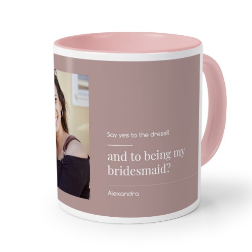 Coloured Mug Pink