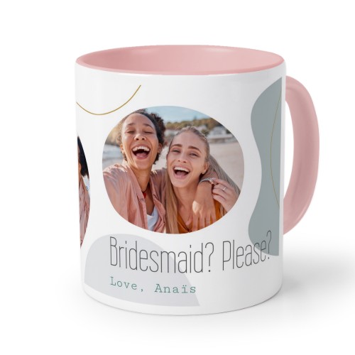 Farbige Tasse Rosa Farbige Tasse Rosa