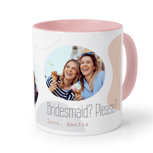 Mugg med fÀrg Rosa Mugg med fÀrg Rosa