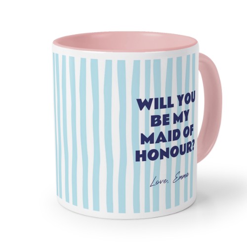Coloured Mug Pink Coloured Mug Pink