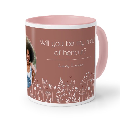 Coloured Mug Pink