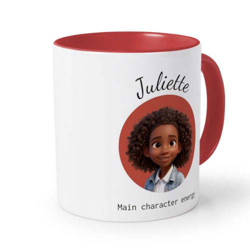 Colored Mug Red
