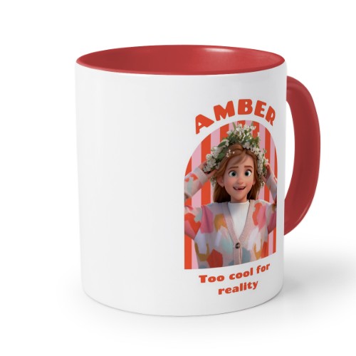 Mug Couleur rouge
