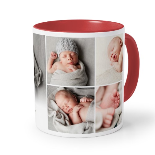 Colored Mug Red