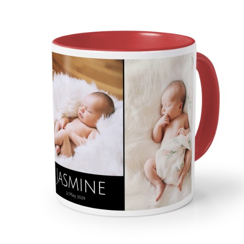 Colored Mug Red