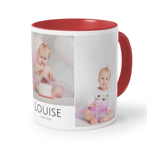 Colored Mug Red