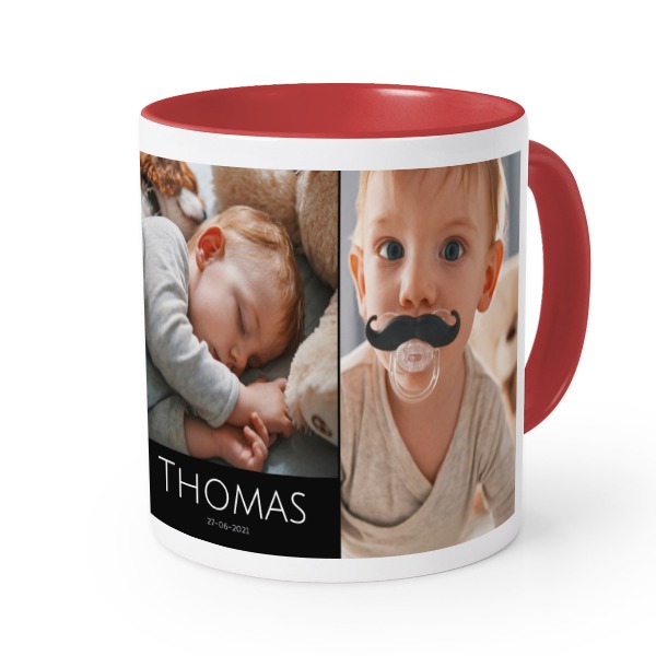 Mug Couleur rouge