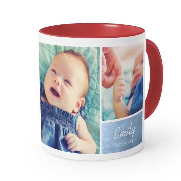 Colored Mug Red