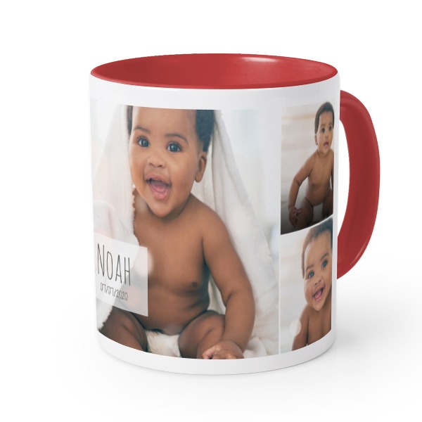 Mug Couleur rouge