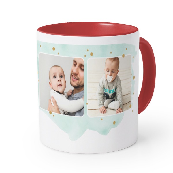 Colored Mug Red