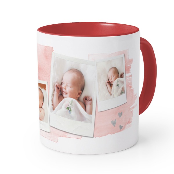 Mug Couleur rouge