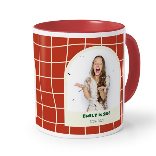 Colored Mug Red