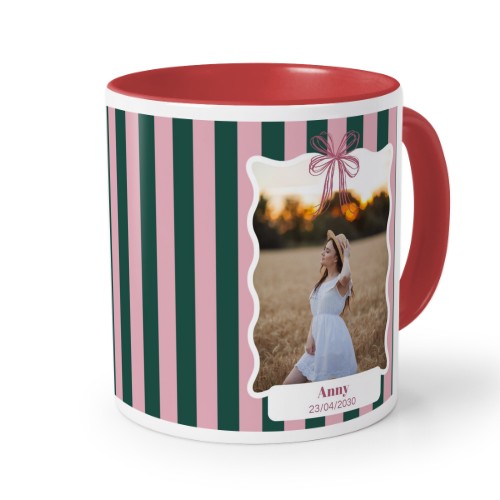 Mug Couleur rouge Mug Couleur rouge
