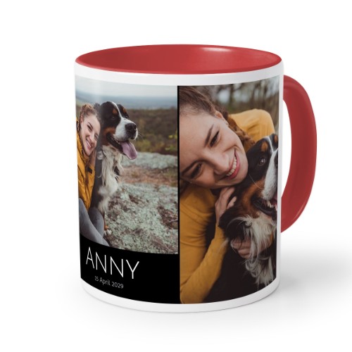 Farbige Tasse rot Farbige Tasse rot