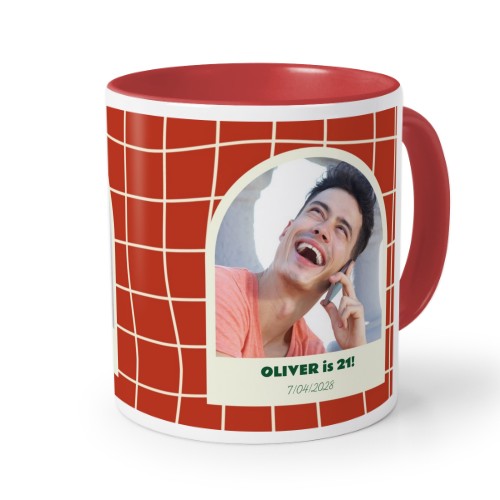 Mug Couleur rouge