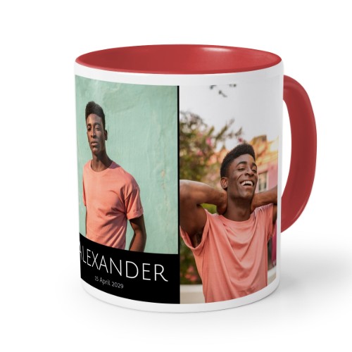 Colored Mug Red Colored Mug Red