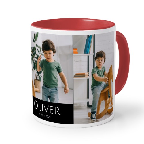 Mug Couleur rouge Mug Couleur rouge
