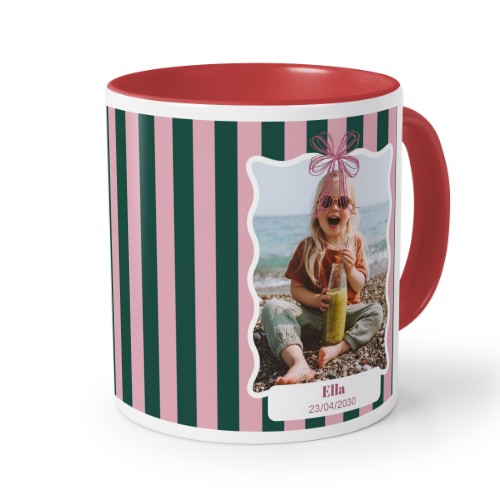 Gekleurde Mok rood
