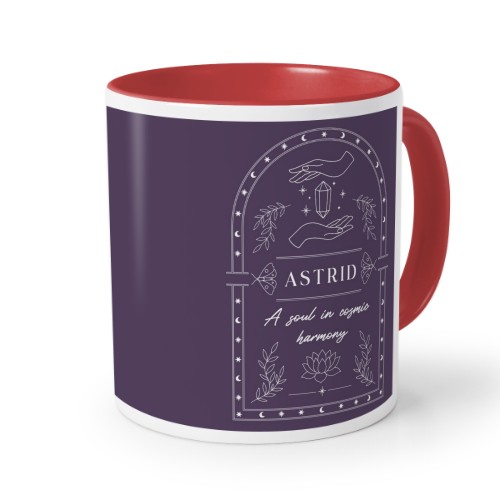 Mug Couleur rouge
