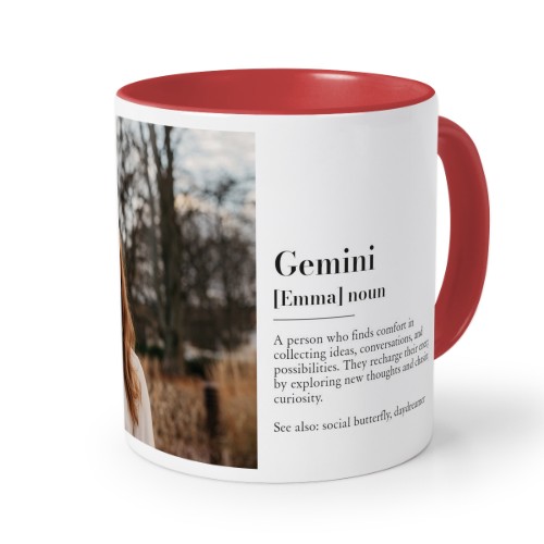 Colored Mug Red Colored Mug Red