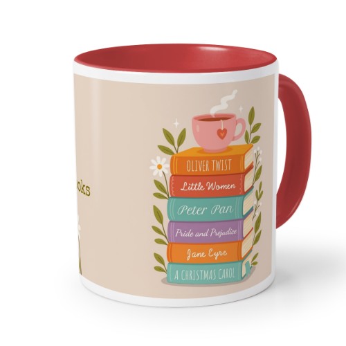 Mug Couleur rouge Mug Couleur rouge