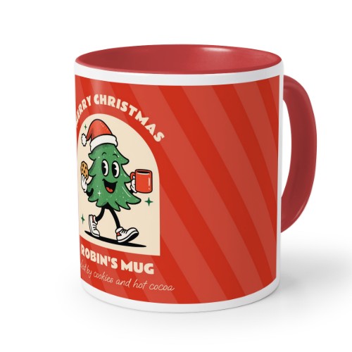 Farget krus rød Farget krus rød