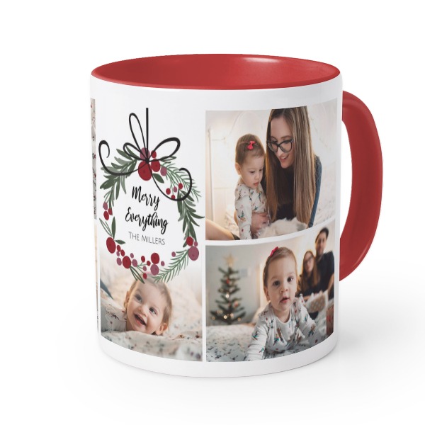 Mug Couleur rouge