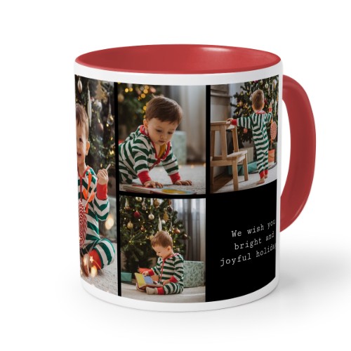 Farbige Tasse rot Farbige Tasse rot