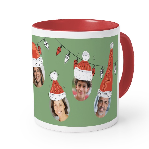 Mug Couleur rouge Mug Couleur rouge
