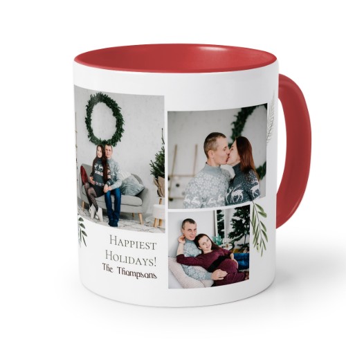 Forest Bouquet Collage