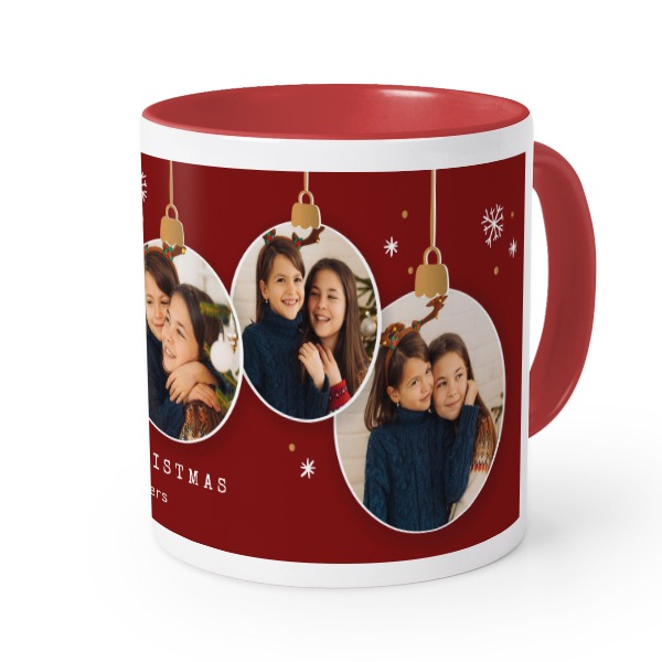 Mug Couleur rouge Mug Couleur rouge