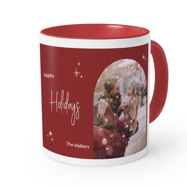 Colored Mug Red