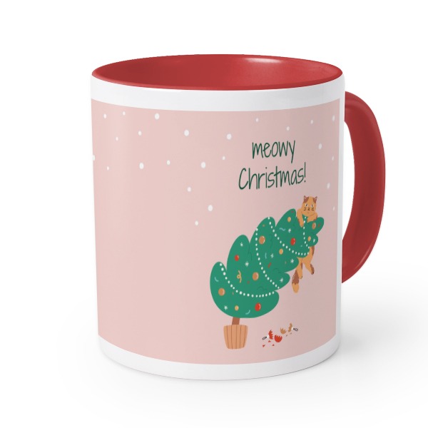 Mug Couleur rouge